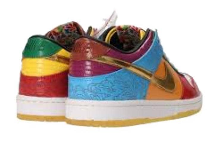 Nike Dunk Low Premium 'Yamakasa Pack'