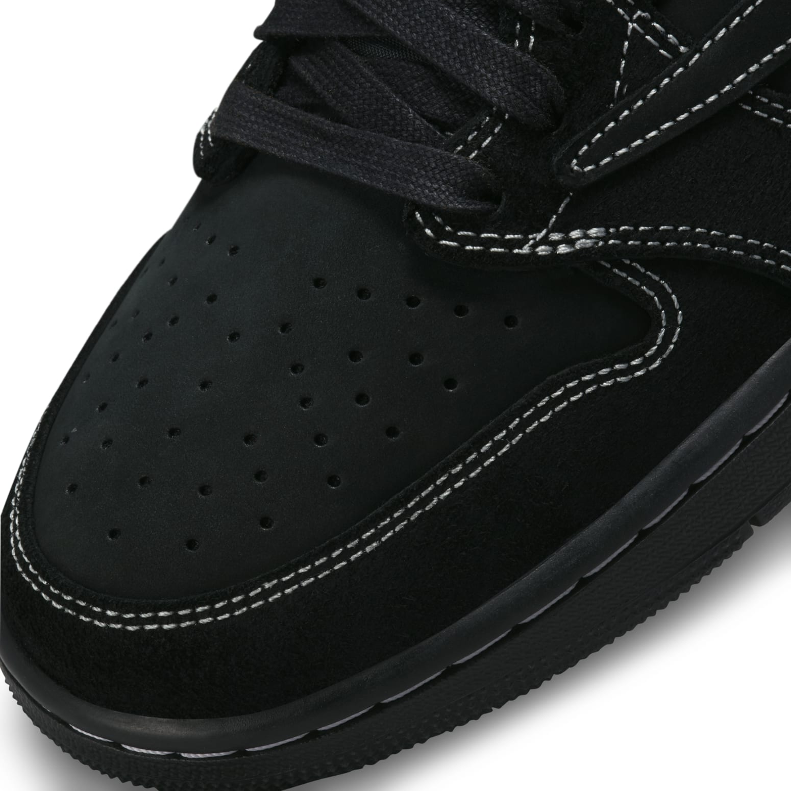 Air Jordan 1 Low OG SP x Travis Scott 'Black Phantom'