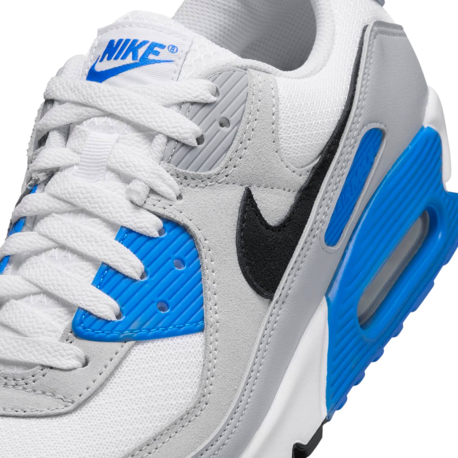 Nike Air Max 90 'Pure Platinum Photo Blue'