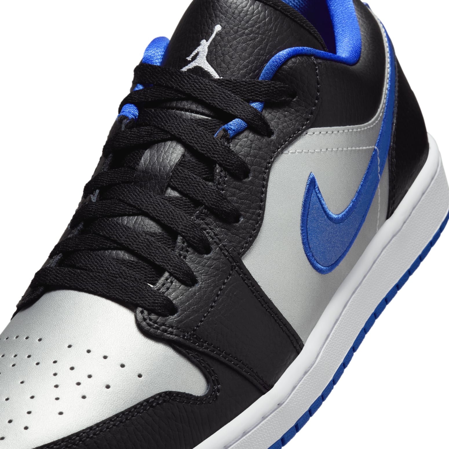 Air Jordan 1 Low 'Black Game Royal'