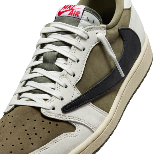Air Jordan 1 Retro Low OG SP x Travis Scott 'Reverse Olive'