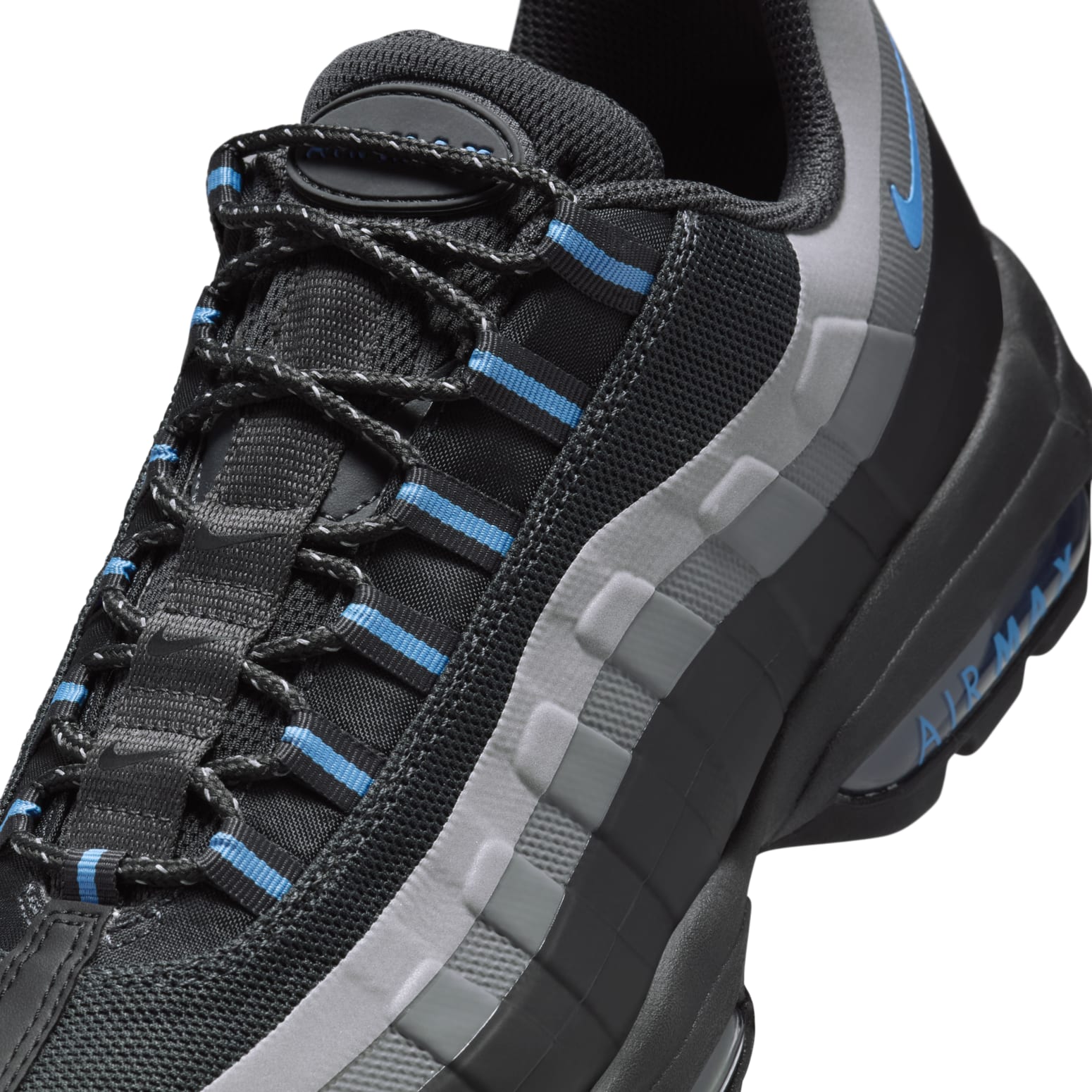 Nike Air Max 95 'Ultra Black University Blue'