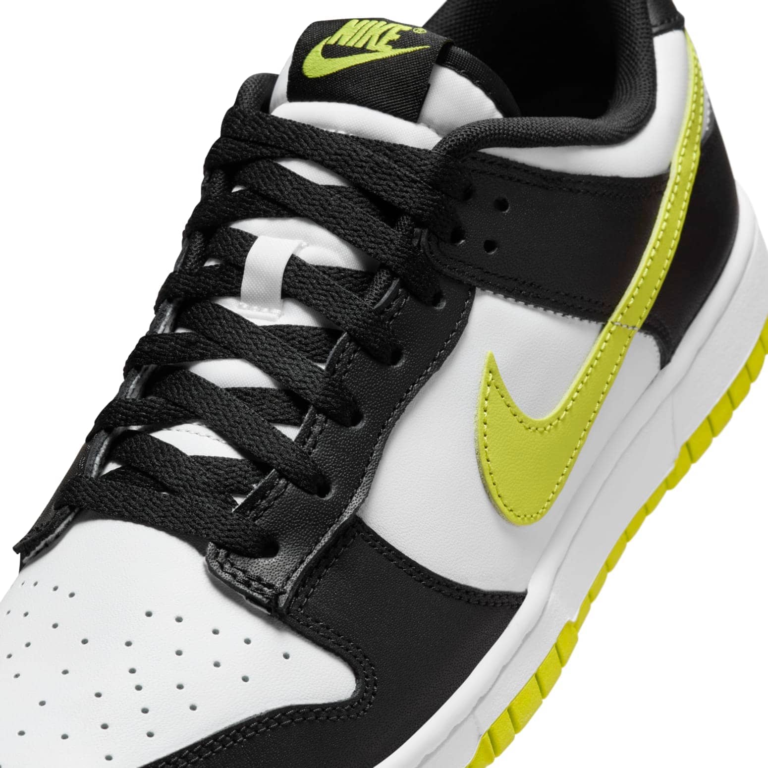 Nike Dunk Low 'Black Bright Cactus'