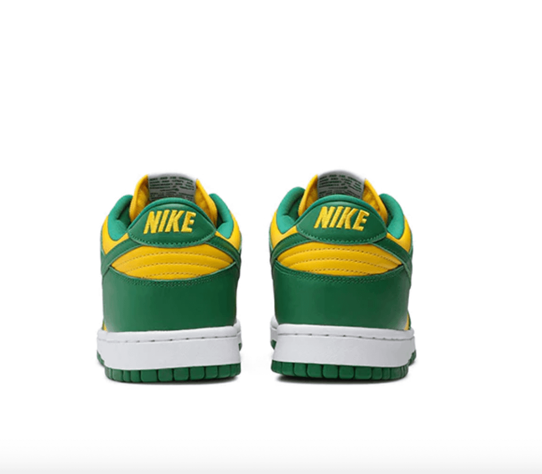 Nike Dunk Low 'Brazil'