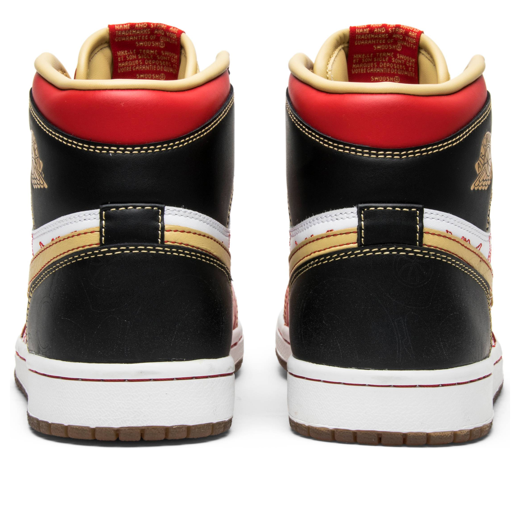 Air Jordan 1 Retro High OG 'Ignite Shanghai'