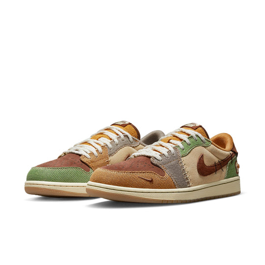 Air Jordan 1 x Zion Williamson Retro Low OG 'Voodoo'