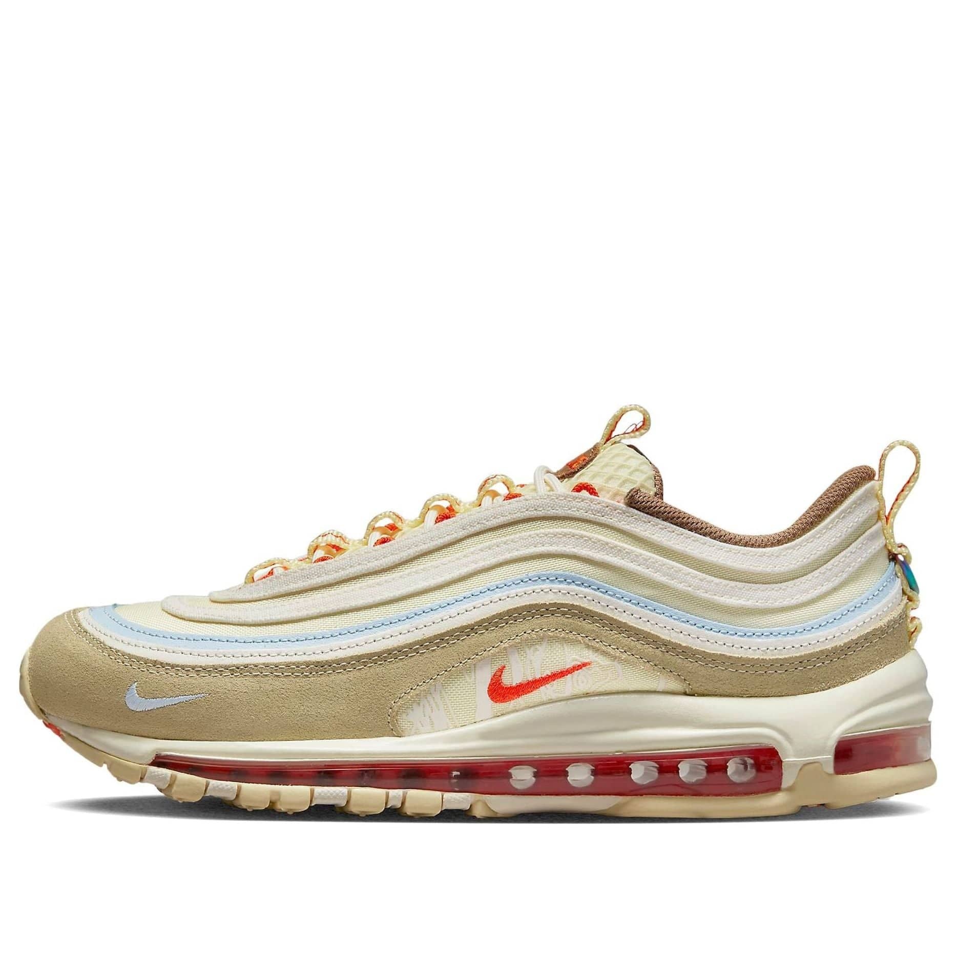 Nike Air Max 97 'Brown Red'