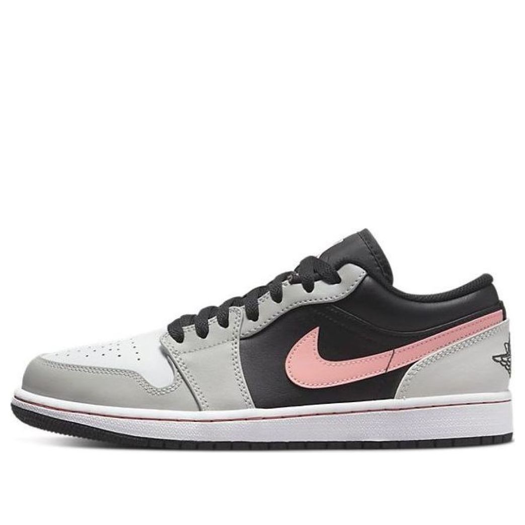 Air Jordan 1 Low 'Grey Fog Bleached Coral'