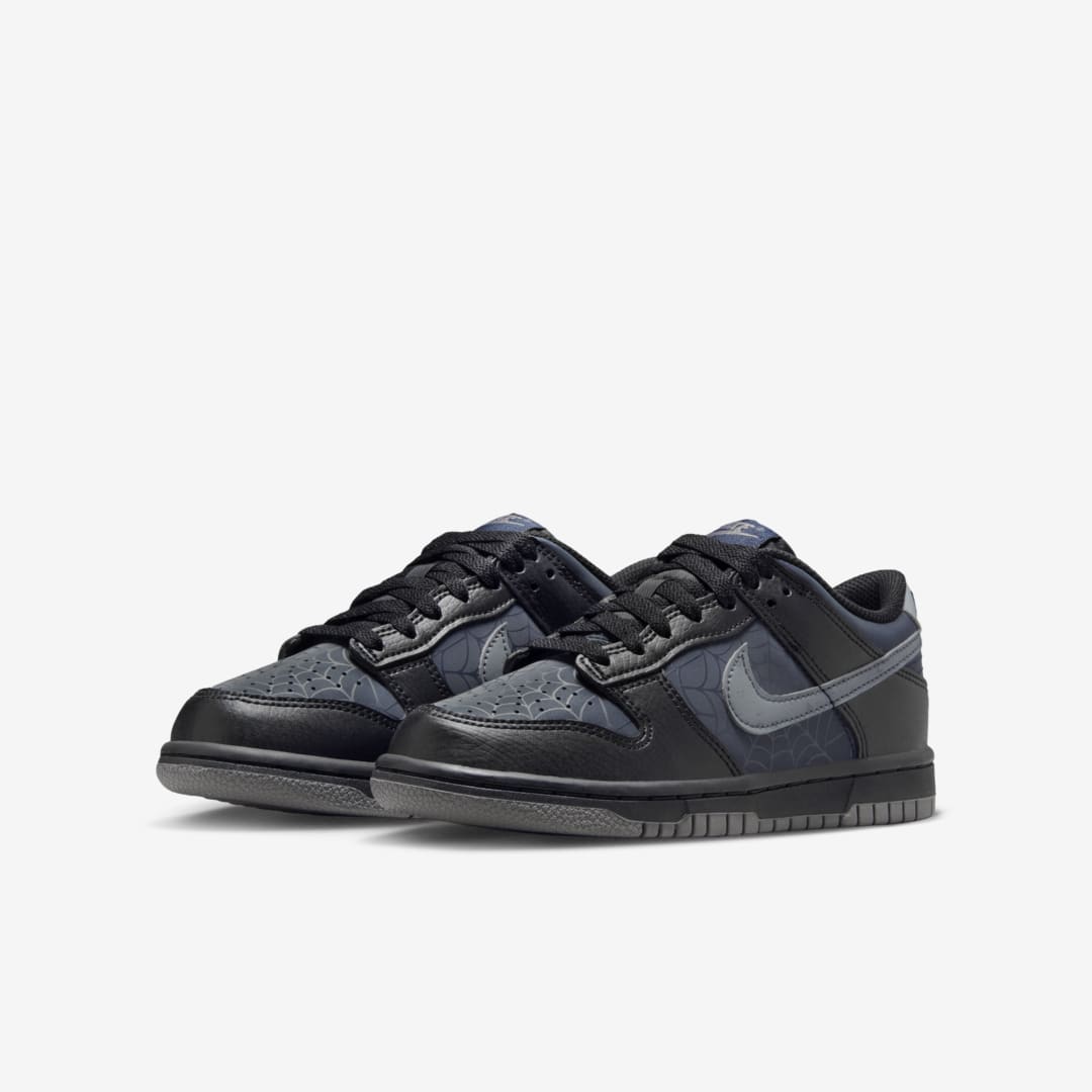 Nike Dunk Low GS “Black Symbiote”