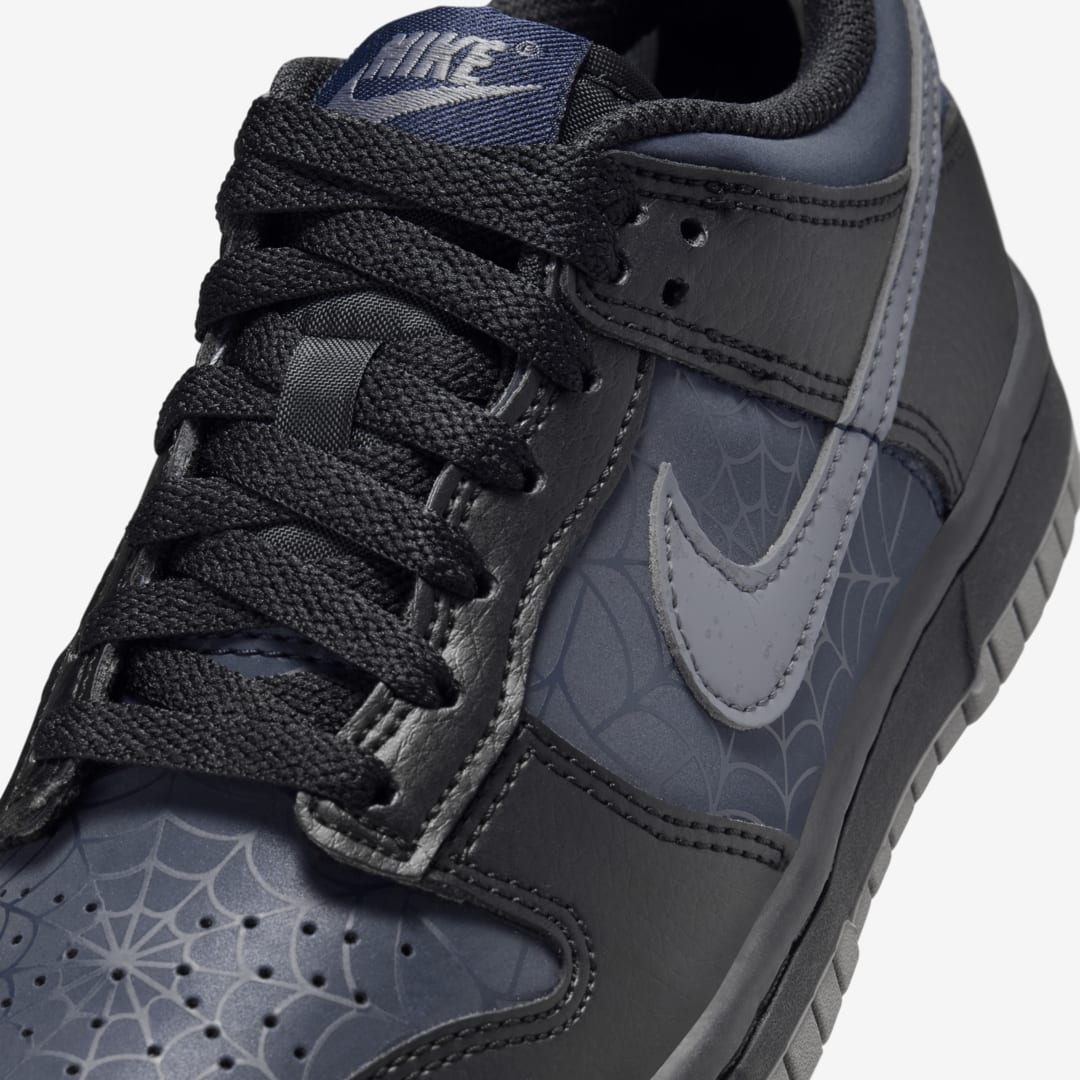Nike Dunk Low GS “Black Symbiote”