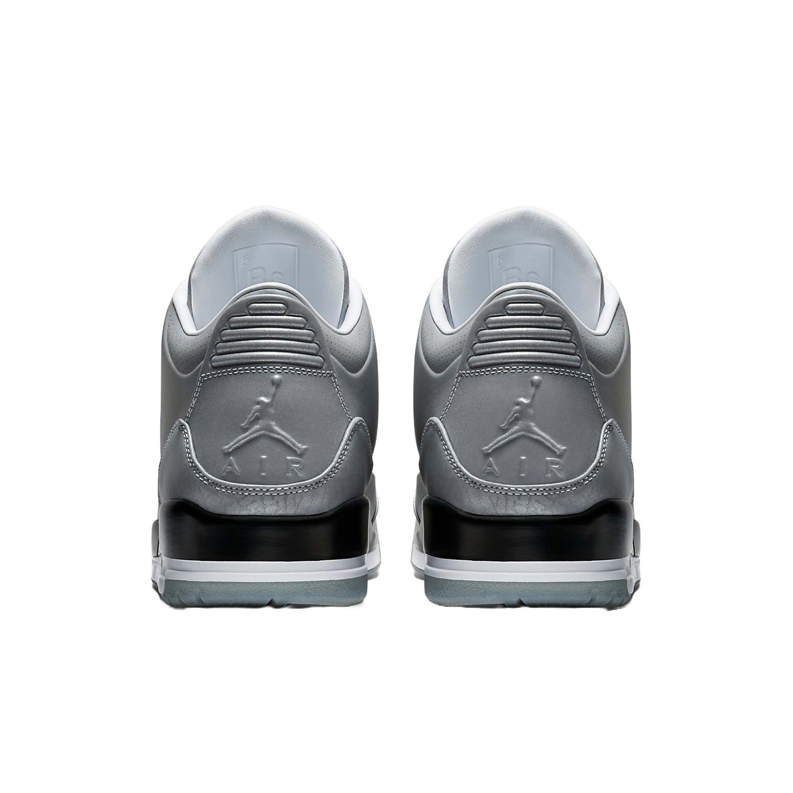 Air Jordan 3 5Lab3 'Reflective Silver'