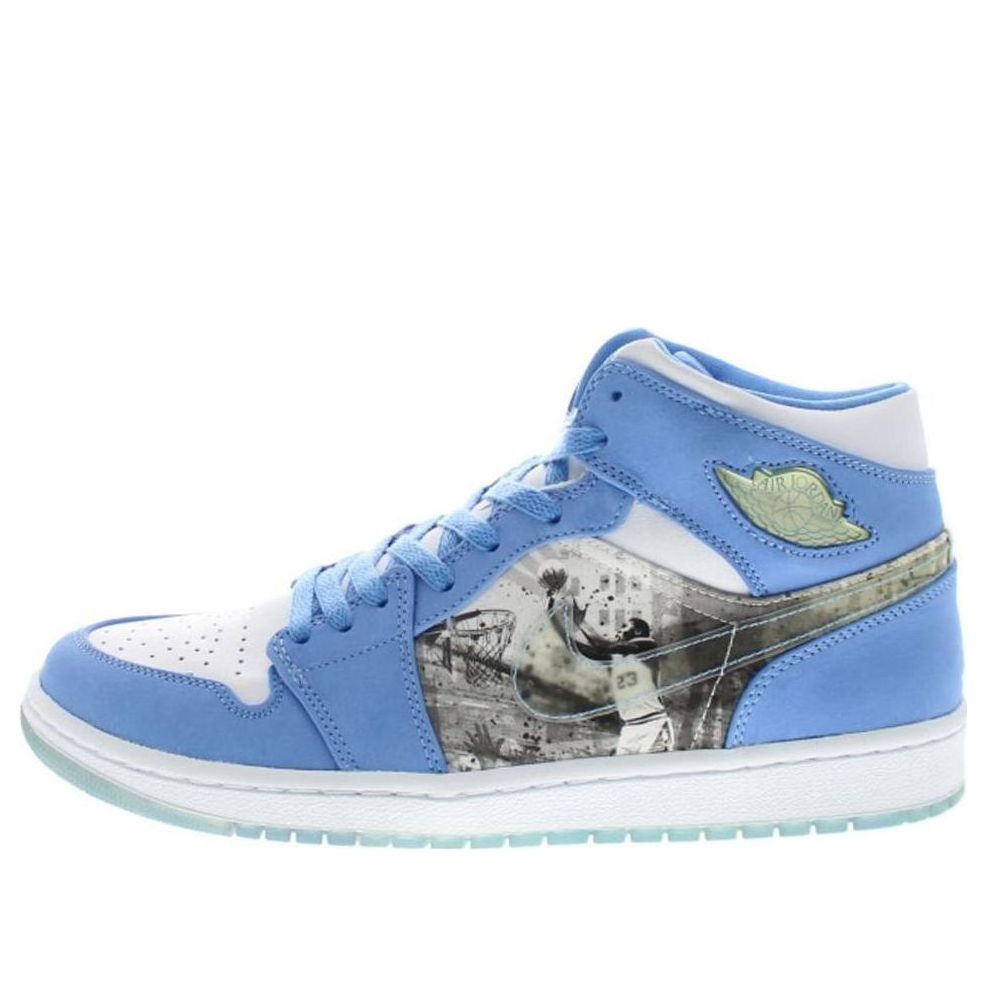 Air Jordan 1 Retro Alpha 'White University Blue'