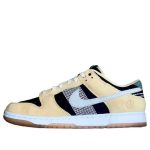 Nike Dunk Low Retro 'Light Yellow Blue'