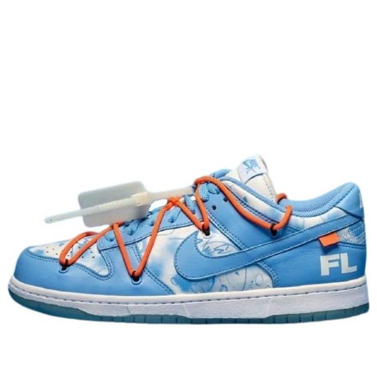 Nike x Off-White Dunk Low 'Futura UNC'