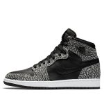 Air Jordan 1 Retro High 'Black Elephant'