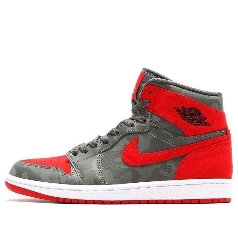 Air Jordan 1 Retro High Premium 'Red Camo'