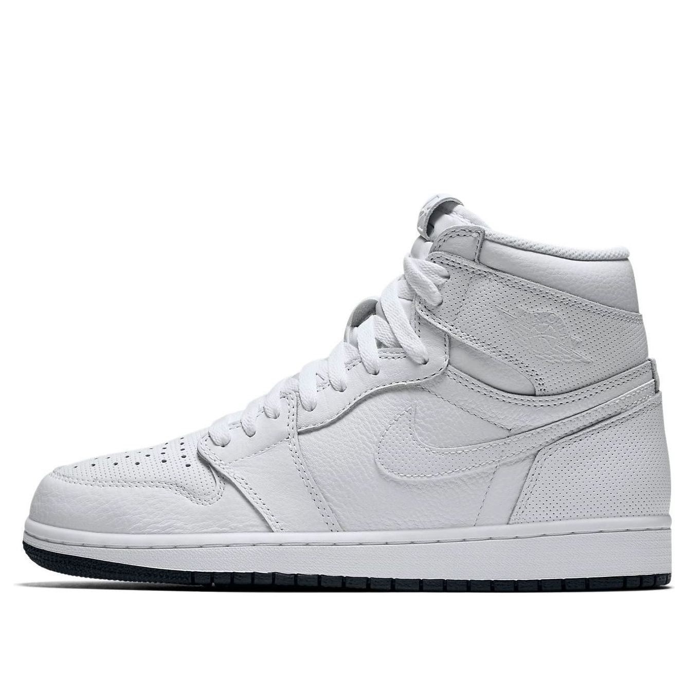 Air Jordan 1 Retro High OG 'White Perforated'