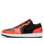 Air Jordan 1 Low SE 'Black Turf Orange'