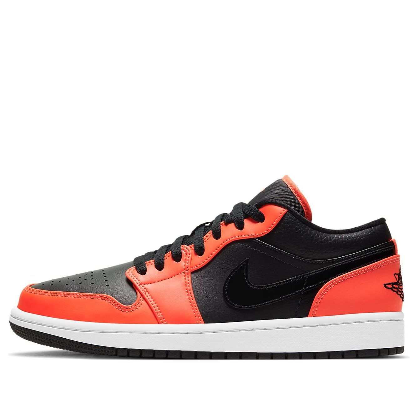 Air Jordan 1 Low SE 'Black Turf Orange'