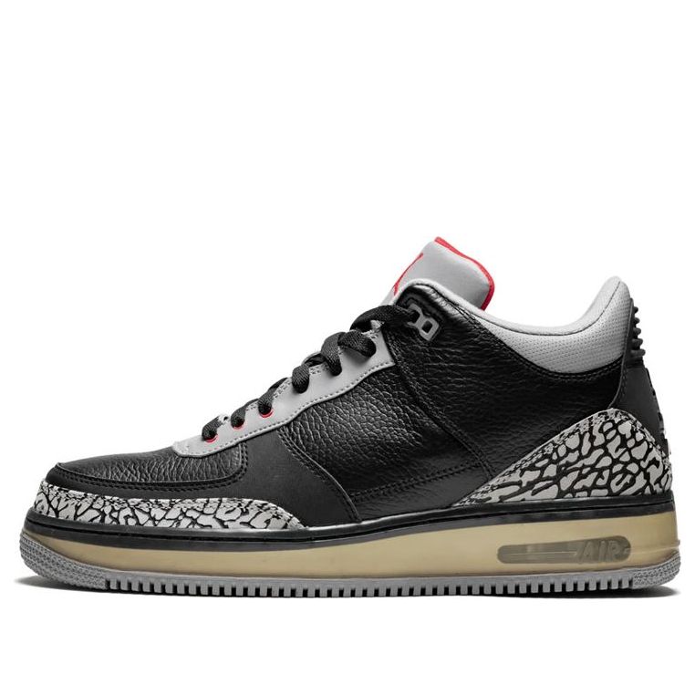 Air Jordan Fusion 3 'Black Cement'