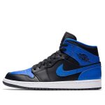 Air Jordan 1 Mid 'Royal Splatter'