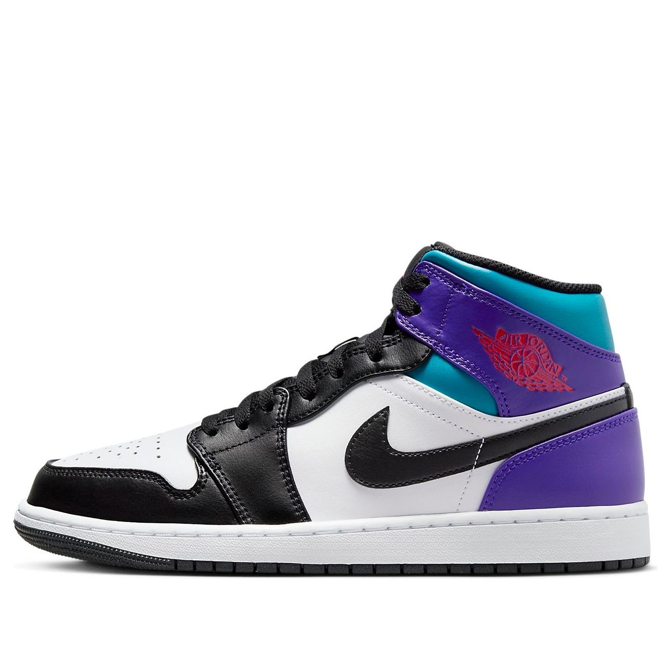 Air Jordan 1 Mid 'Grape'