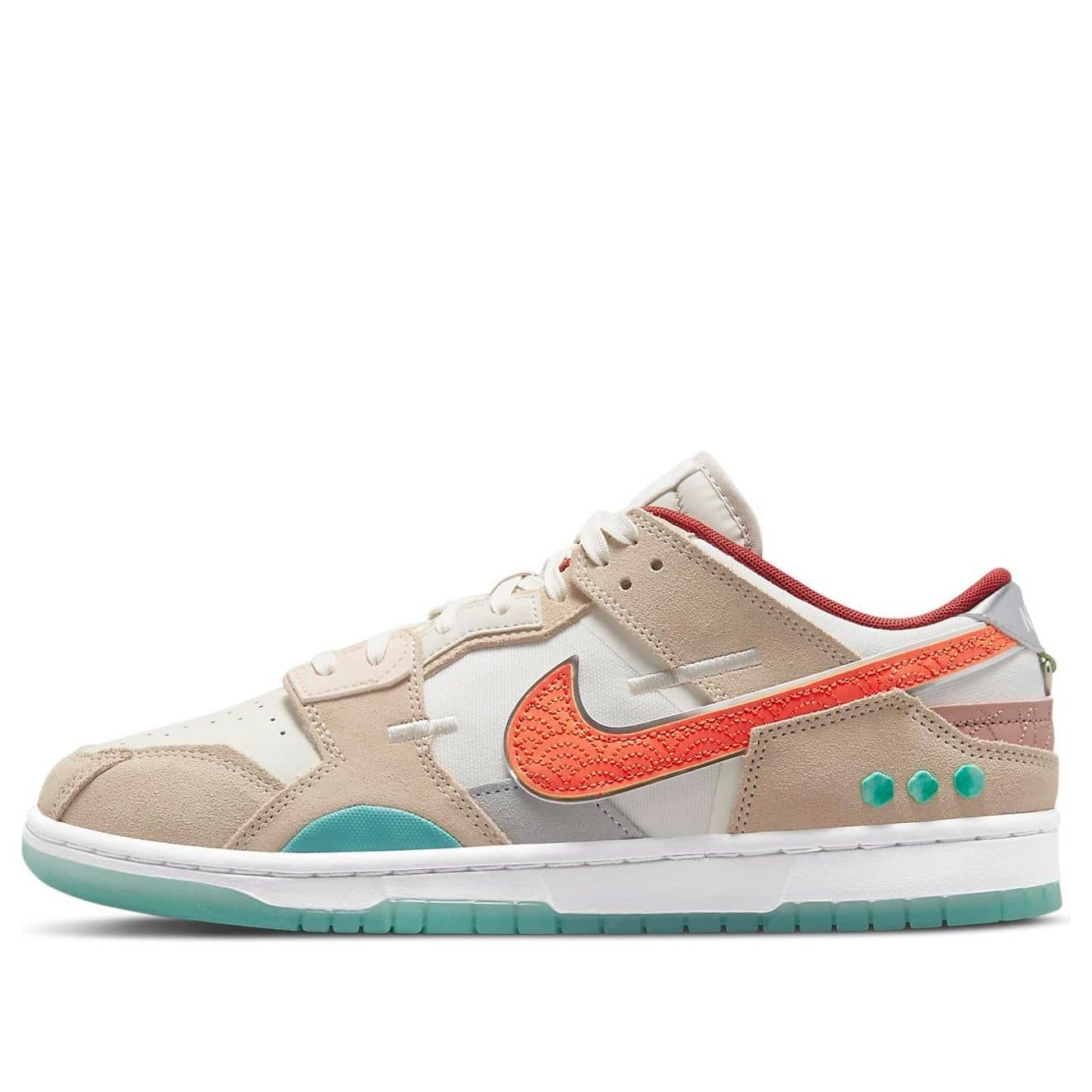 Nike Dunk Low Scrap 'Shapeless, Formless, Limitless'