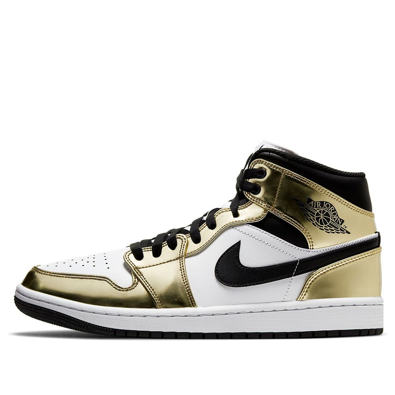 Air Jordan 1 Mid SE 'Metallic Gold'
