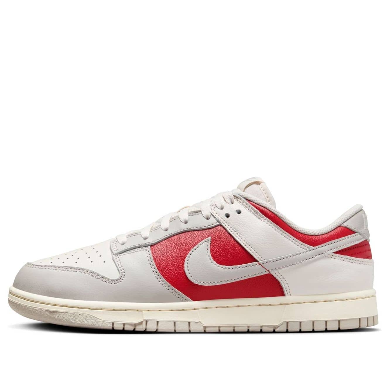 Nike Dunk Low Retro 'Light Iron Ore Gym Red'