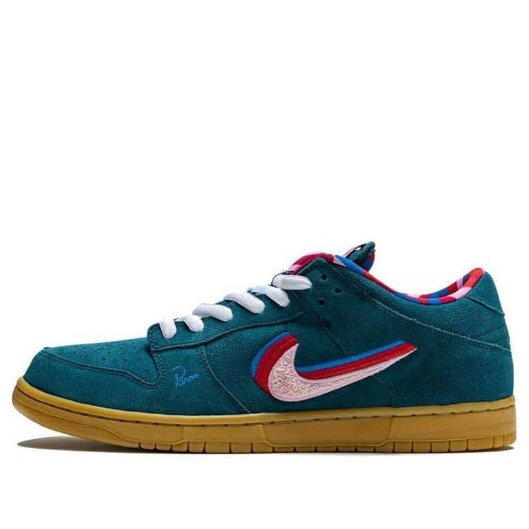 Nike x Parra SB Dunk Low 'Friends and Family'