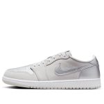 Air Jordan 1 Retro Low OG 'Metallic Silver'