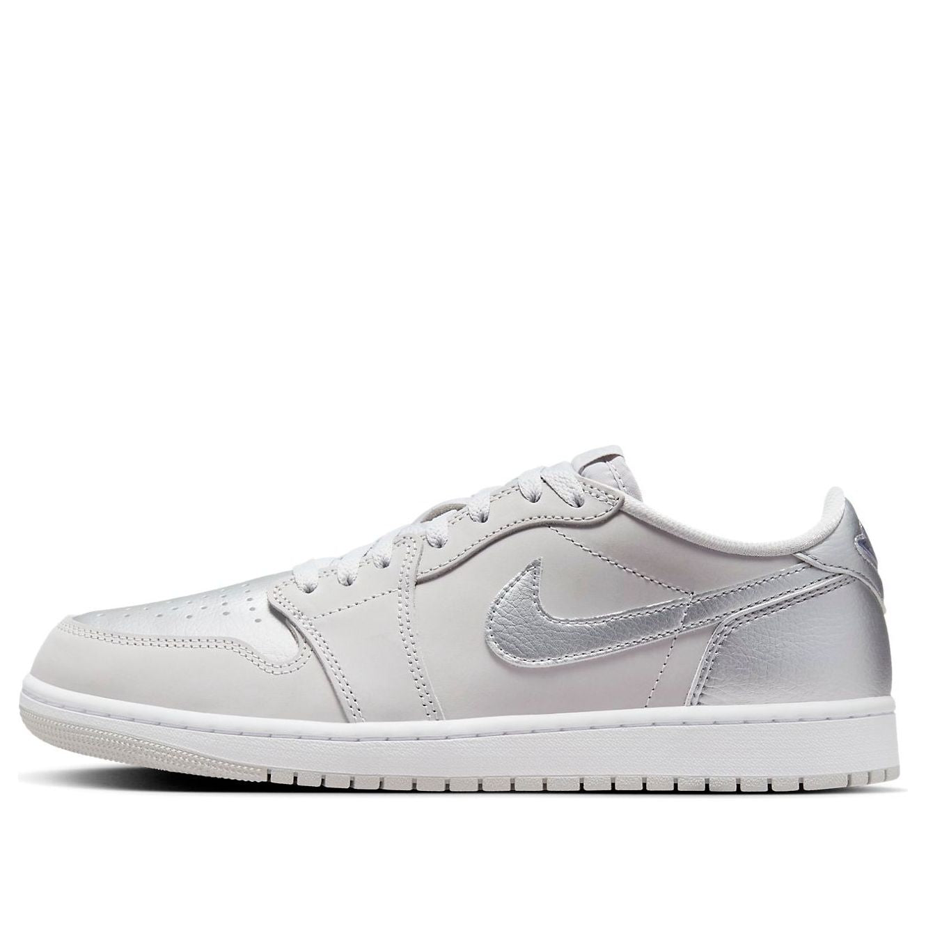 Air Jordan 1 Retro Low OG 'Metallic Silver'