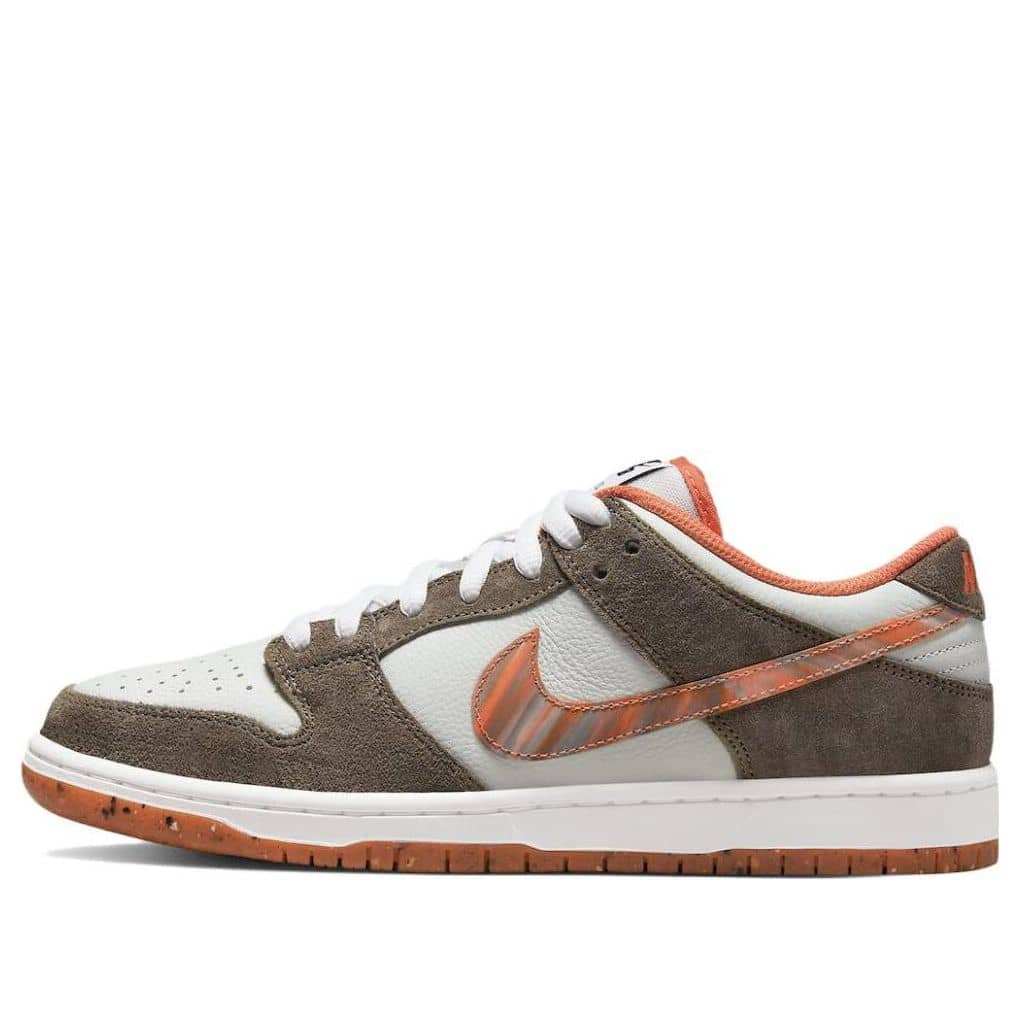 Nike x Crushed D.C. SB Dunk Low 'Golden Hour'