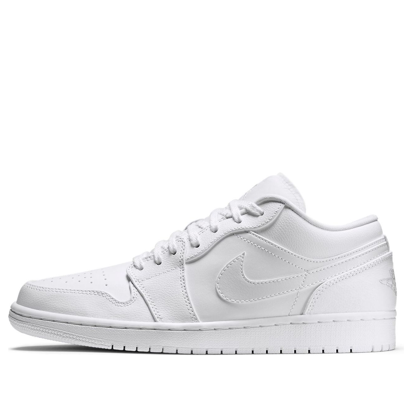Air Jordan 1 Retro Low 'White Metallic Silver'