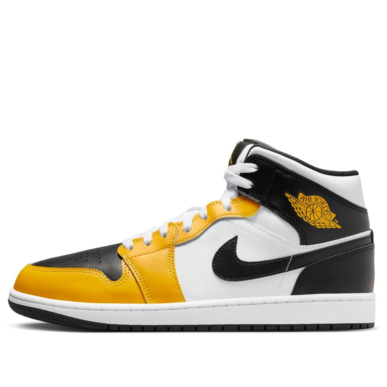 Air Jordan 1 Mid 'Yellow Ochre'