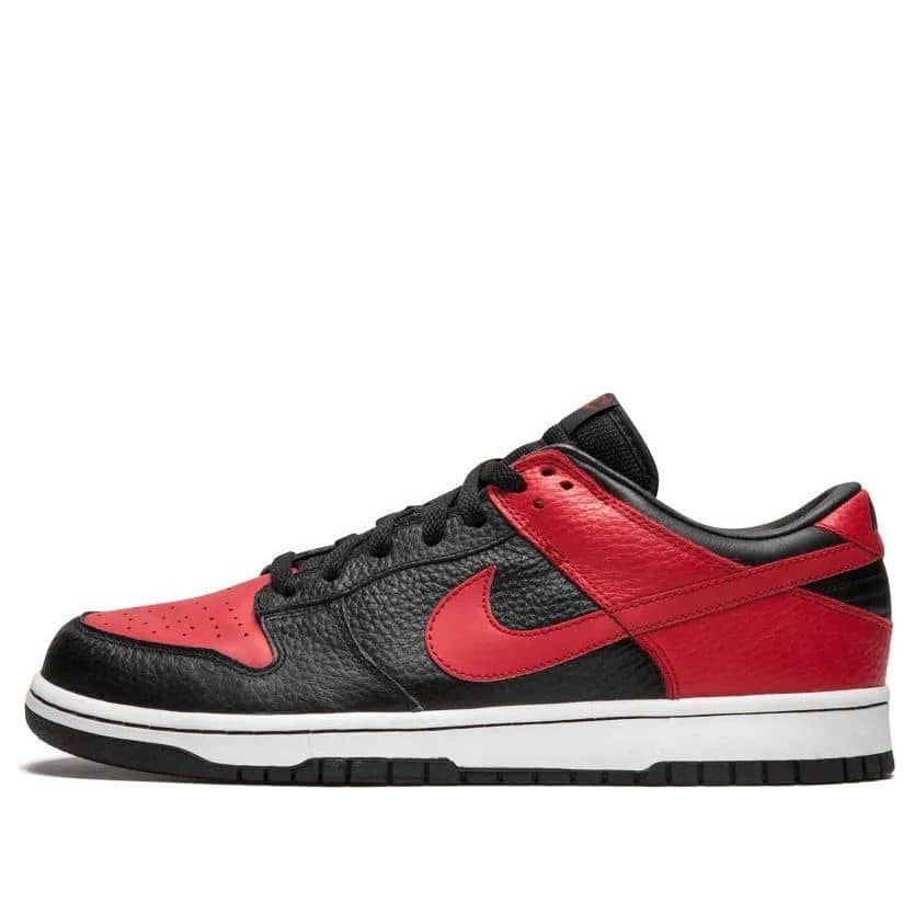 Nike Dunk Low 'Black Sports Red'