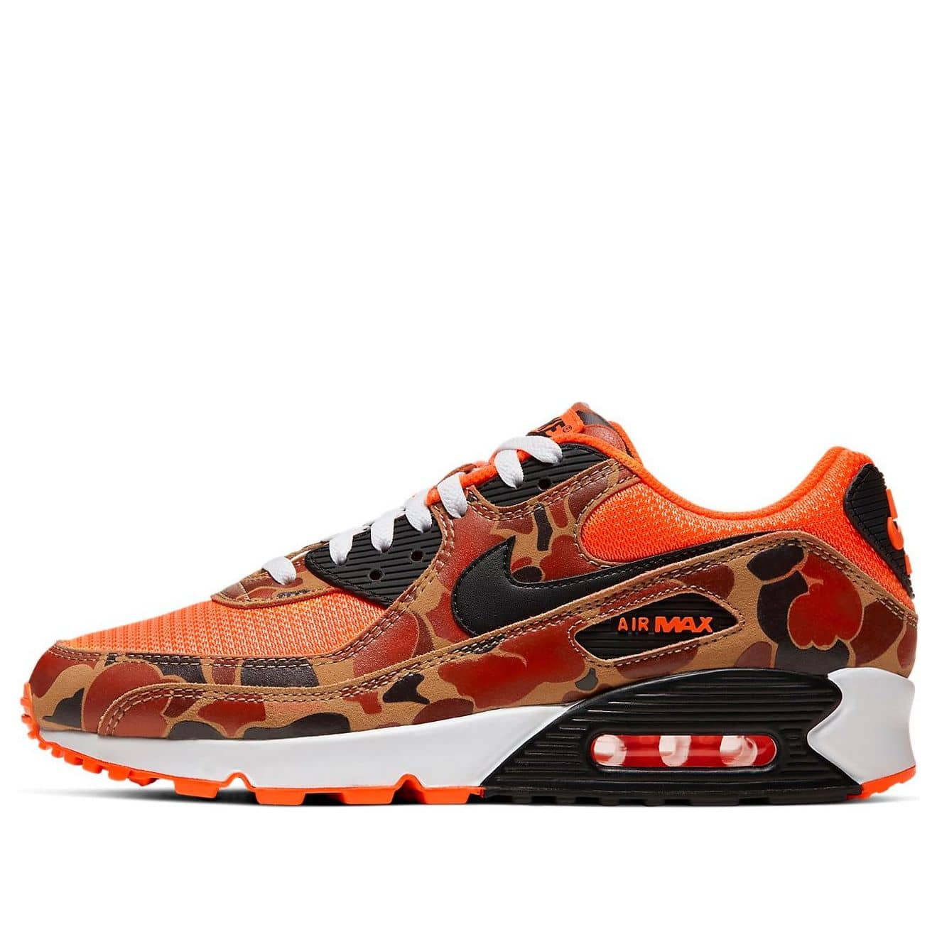 Nike Air Max 90 'Orange Camo'