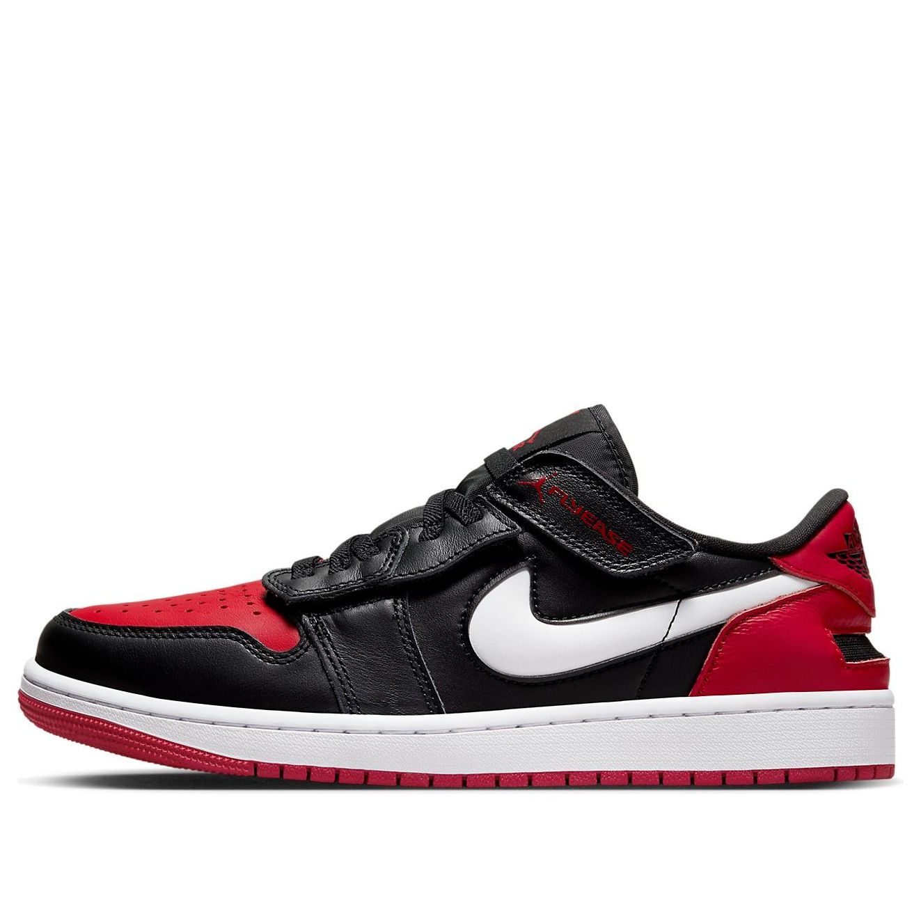 Air Jordan 1 Low FlyEase 'Alternate Bred Toe'