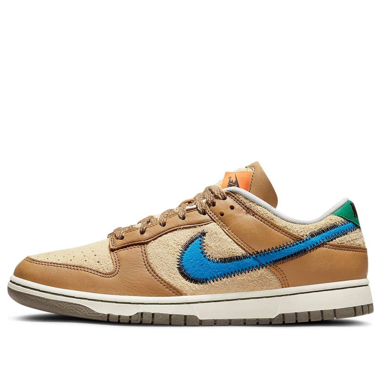 Nike size? x Dunk Low 'Dark Driftwood'