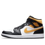 Air Jordan 1 Mid 'Black University Gold'