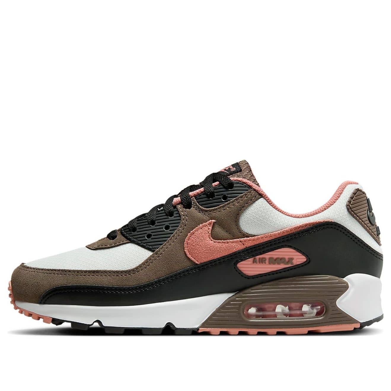 Nike Air Max 90 'White Brown Terracotta'