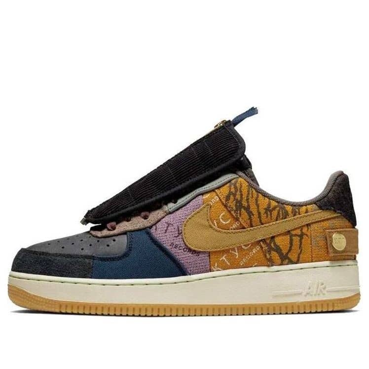 Nike x Travis Scott Air Force 1 Low 'Cactus Jack'