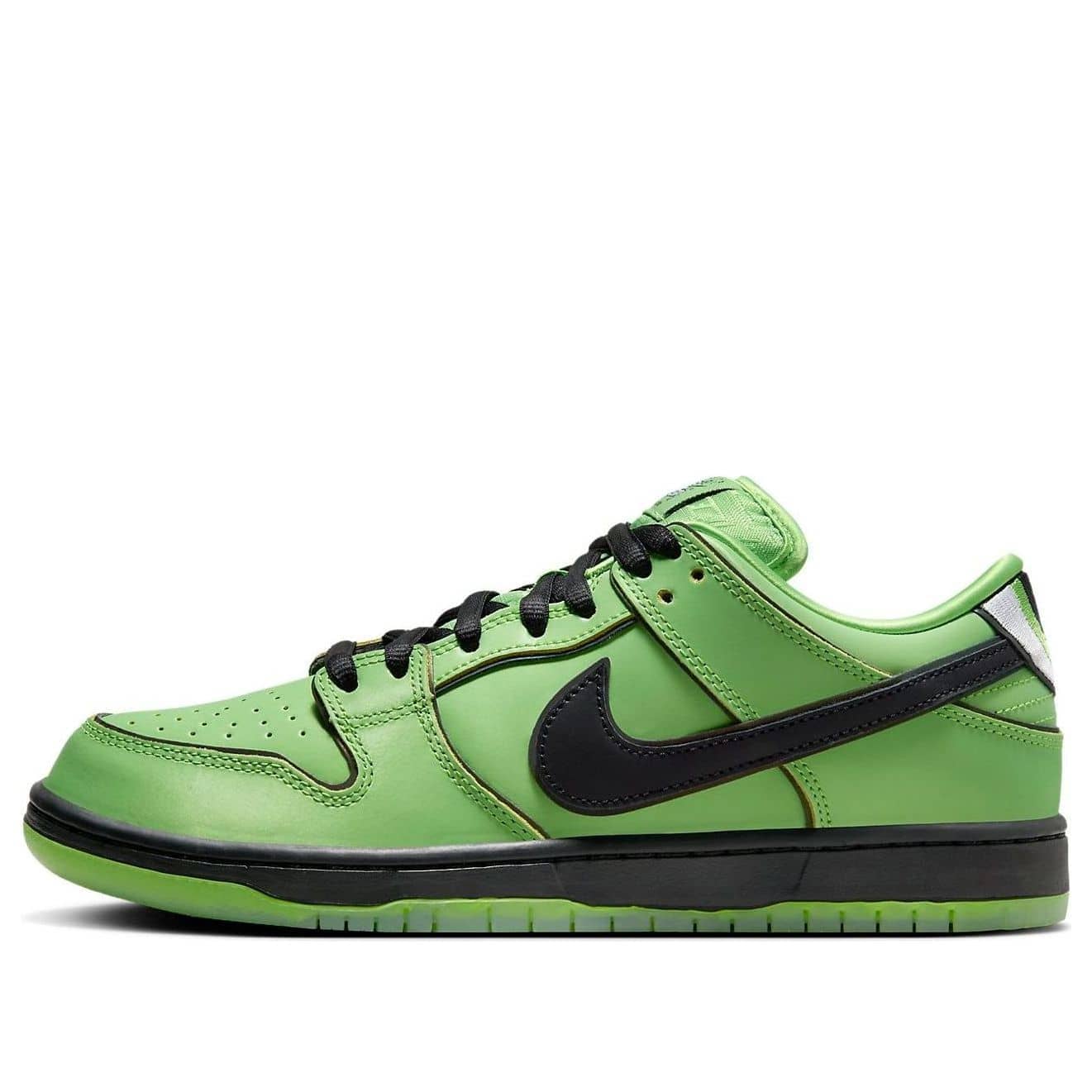 Nike x The Powerpuff Girls SB Dunk Low Prox QS 'Buttercup'