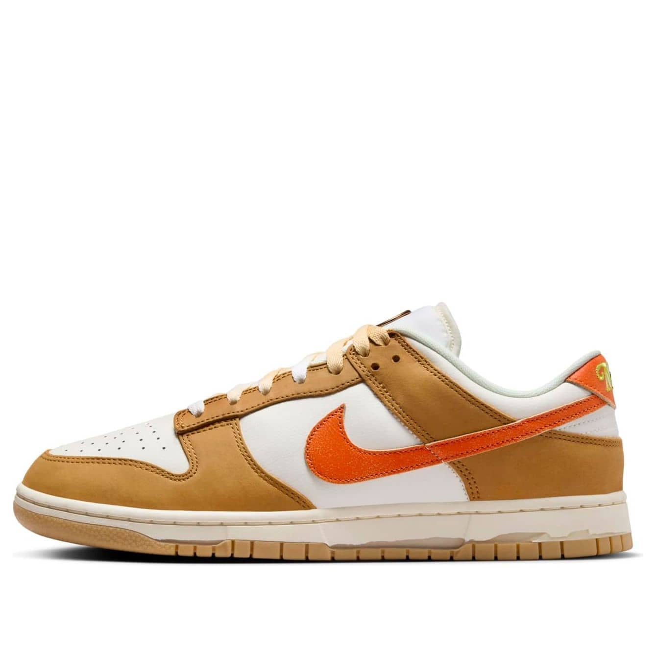 Nike Dunk Low Retro 'Sail Safety Orange Wheat'