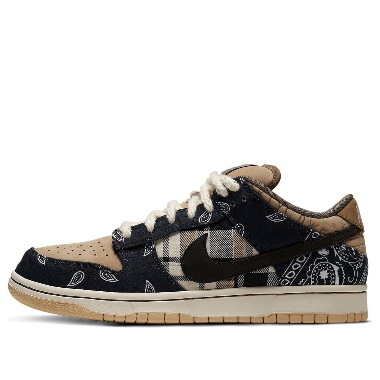 Nike x Travis Scott SB Dunk Low Premium QS 'Cactus Jack'