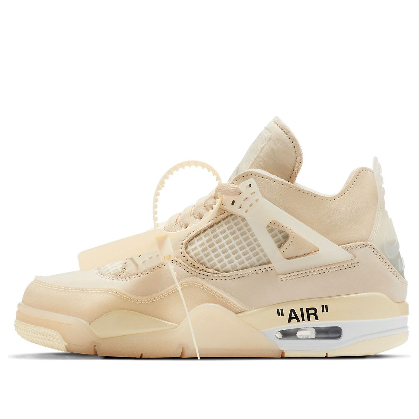 Air Jordan 4 x Off-White SP 'Sail'