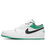 Air Jordan 1 Low 'White Lucky Green'