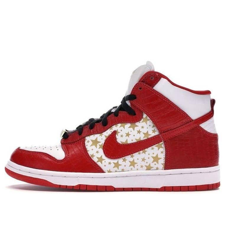Nike x Supreme SB Dunk Low Pro 'Red'