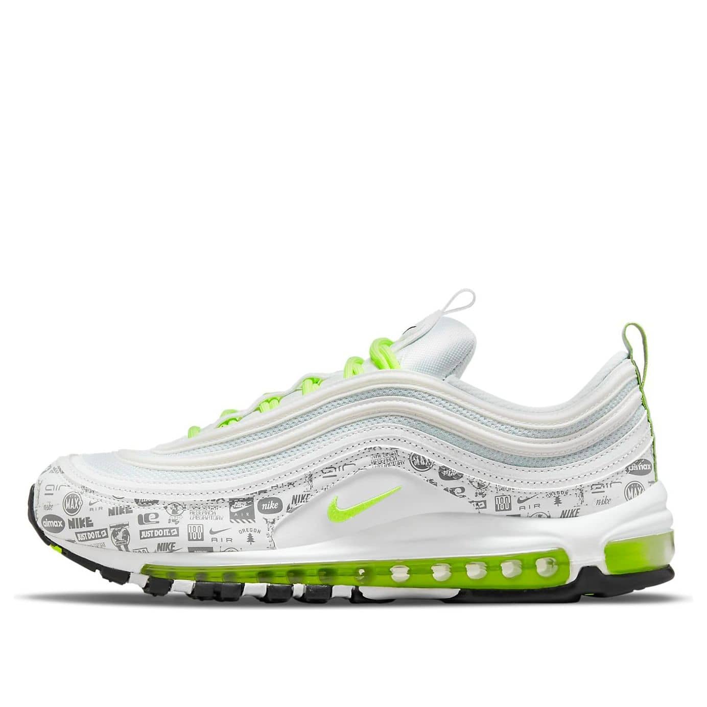 Nike Air Max 97 'Reflective Logo White Volt'