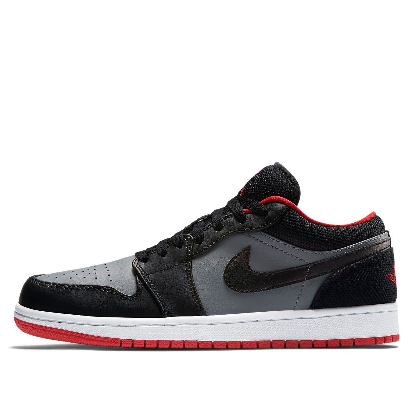 Air Jordan 1 Retro Low 'Black Red Grey'